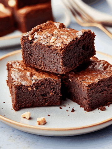 Epic Homemade Brownies