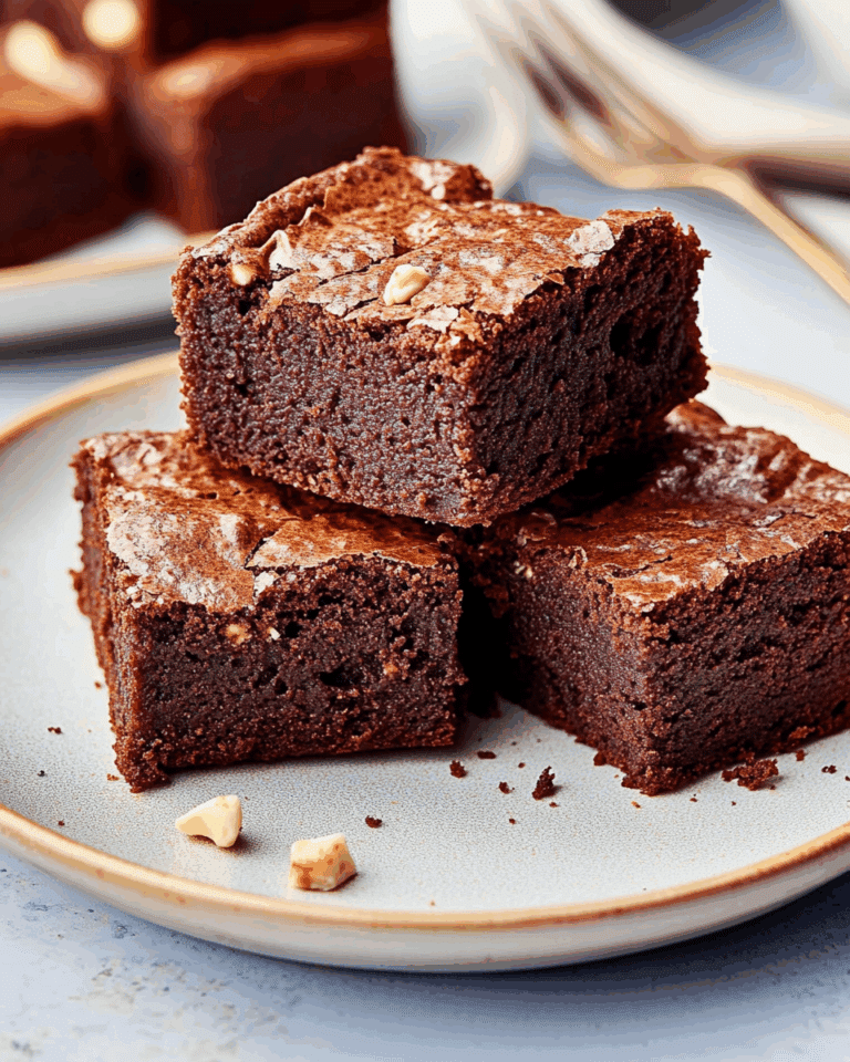 Epic Homemade Brownies