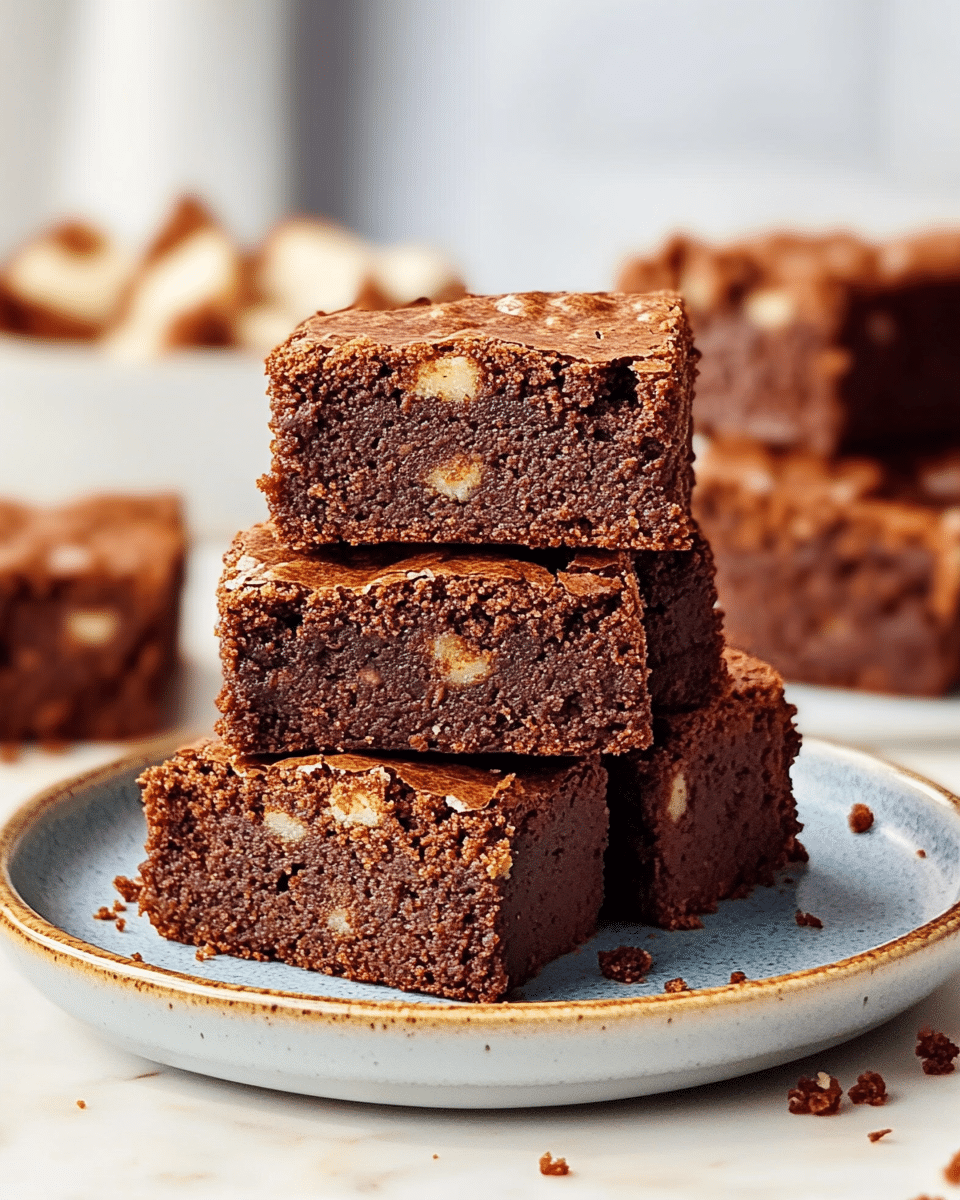 Epic Homemade Brownies