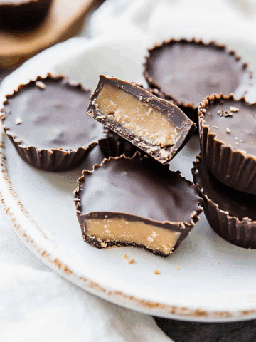 Homemade Peanut Butter Cups