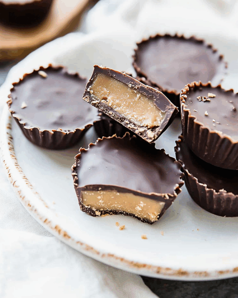 Homemade Peanut Butter Cups
