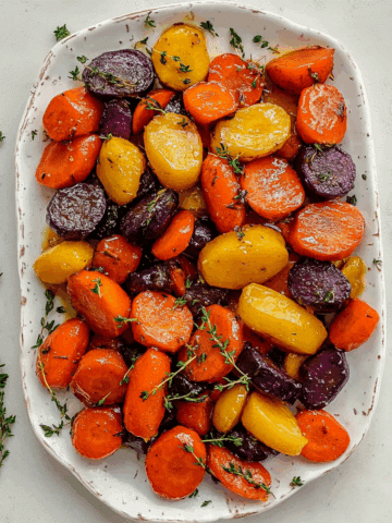 Honey Glazed Carrots