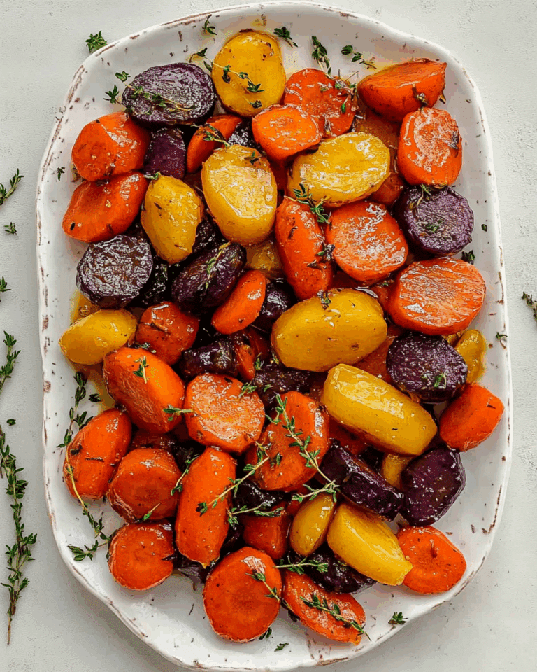 Honey Glazed Carrots