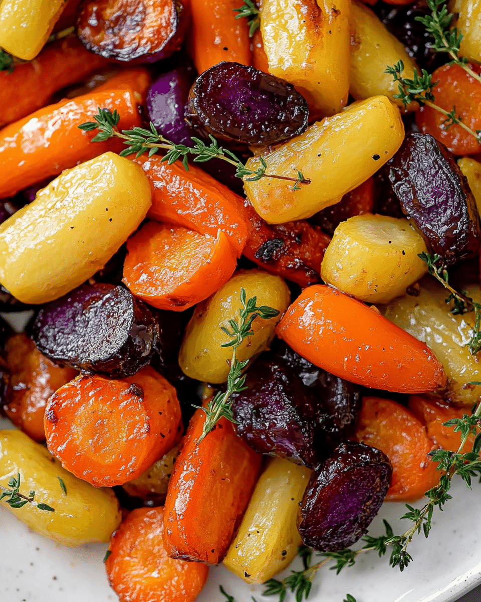 Honey Glazed Carrots