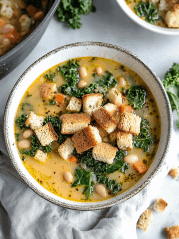 Kale White Bean Soup
