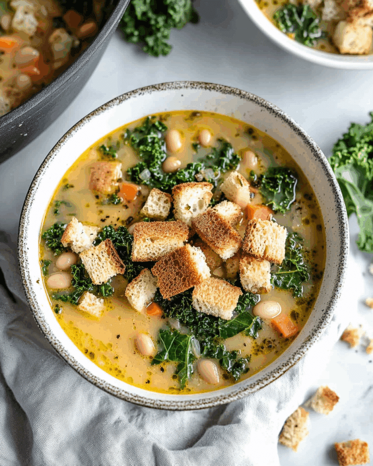 Kale White Bean Soup
