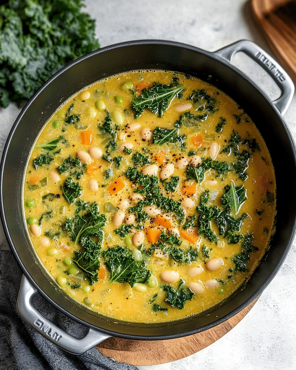 Kale White Bean Soup
