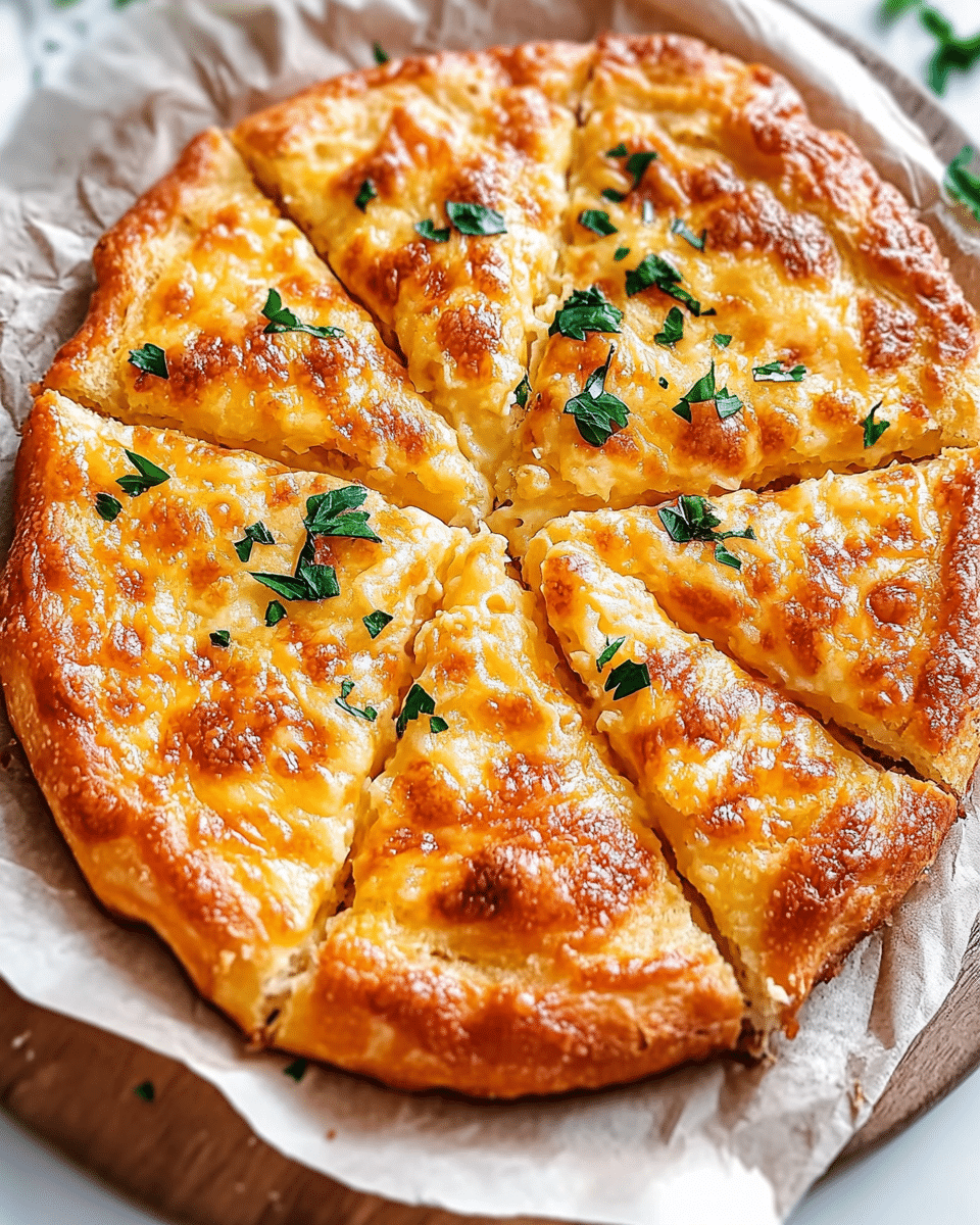 Keto Cheese Bread
