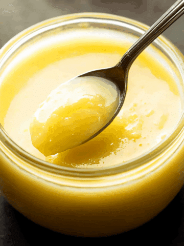 Keto Lemon Curd