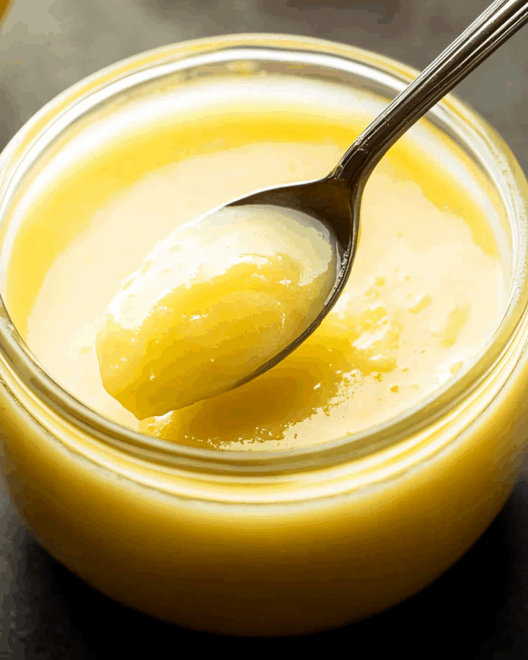 Keto Lemon Curd