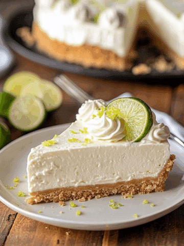 Key Lime No-Bake Cheesecake