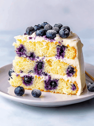 Lemon Blueberry Cake