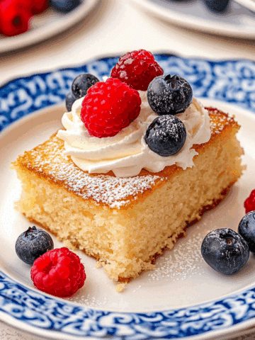 Light and Fluffy Butter Cake
