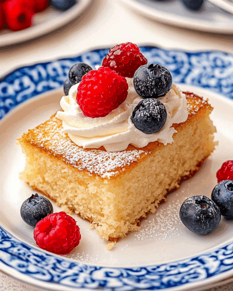 Light and Fluffy Butter Cake