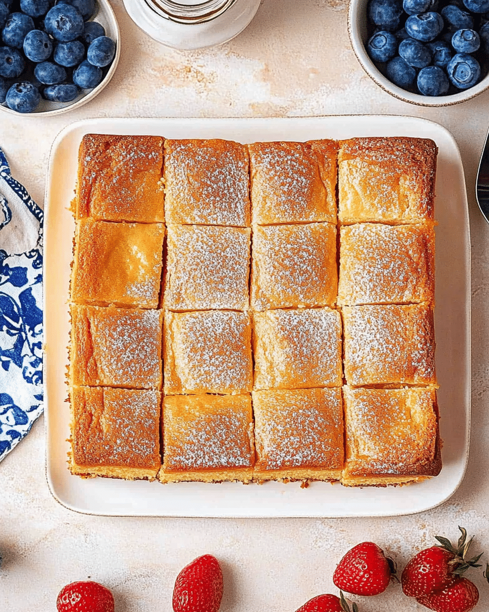 Light and Fluffy Butter Cake