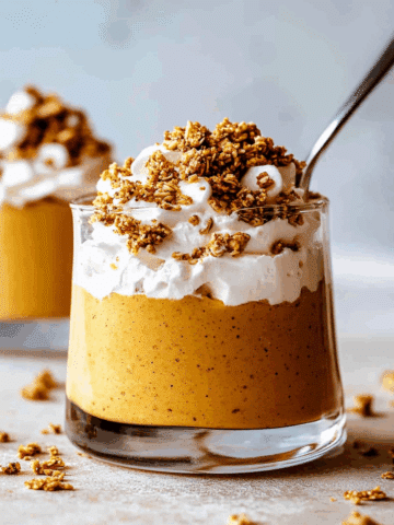 Low Carb Pumpkin Mousse