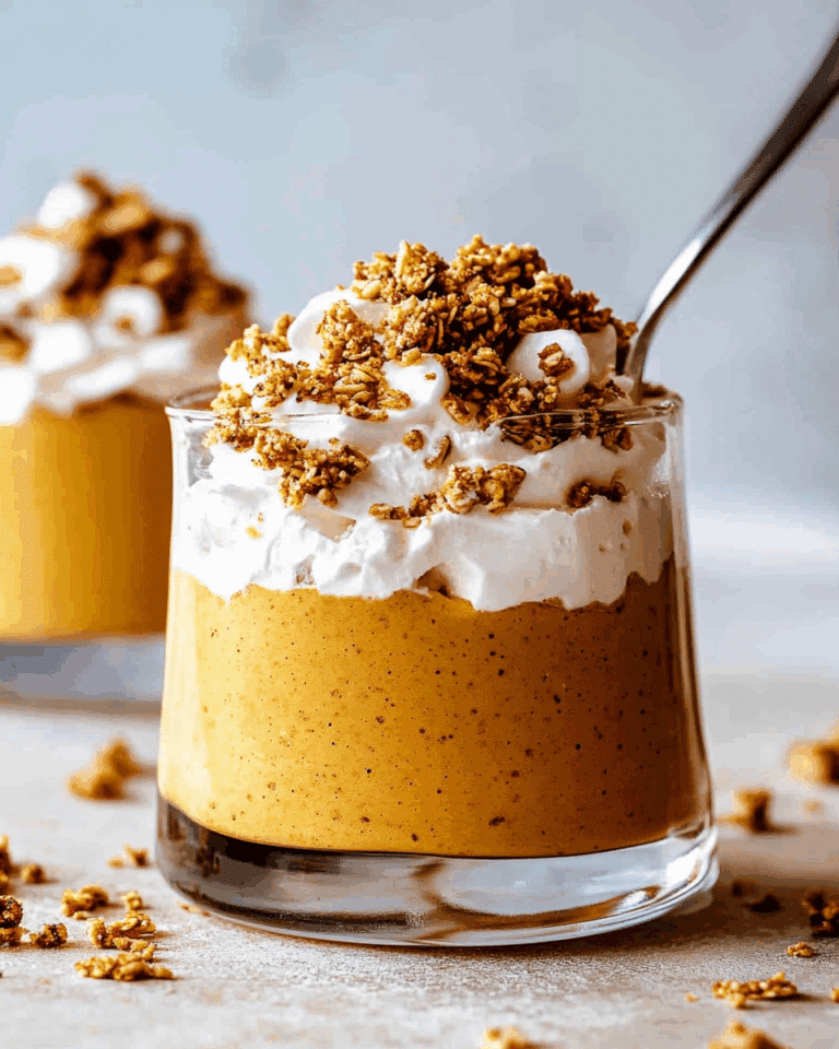 Low Carb Pumpkin Mousse