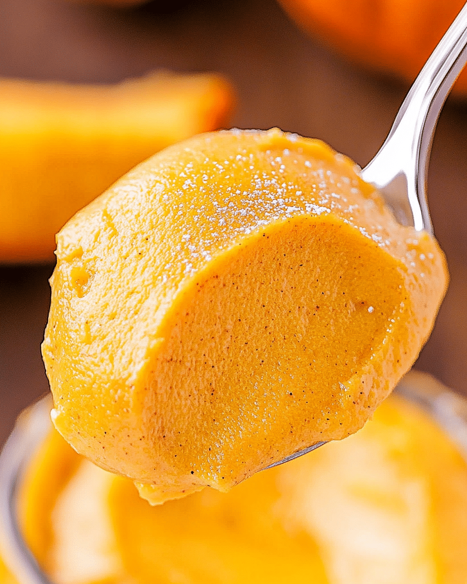 Low Carb Pumpkin Mousse