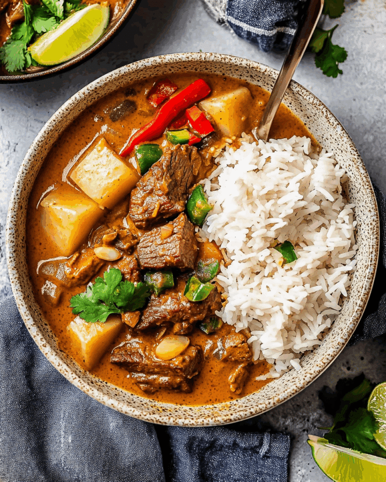 Massaman Curry