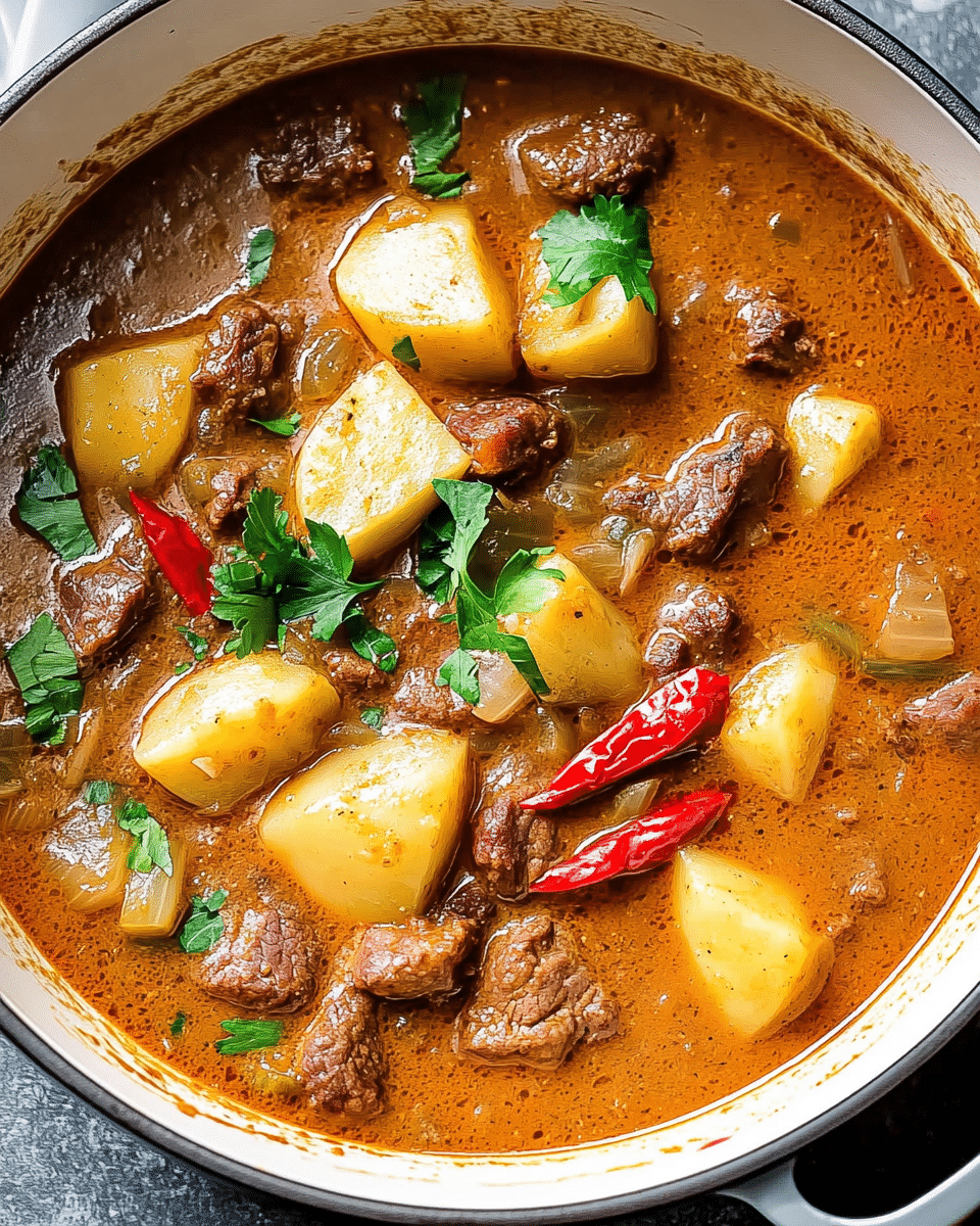 Massaman Curry