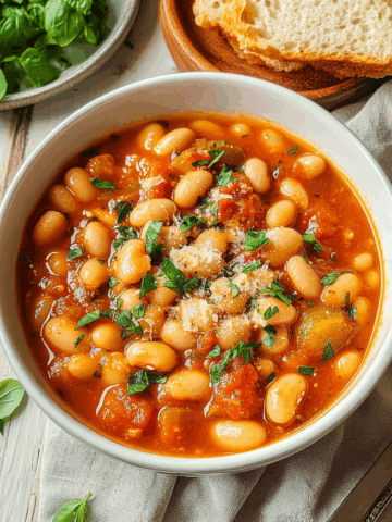 Mediterranean White Bean Stew