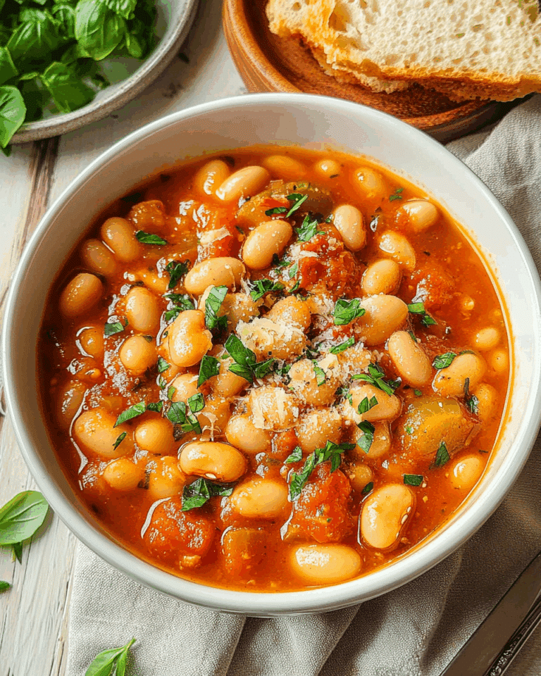 Mediterranean White Bean Stew