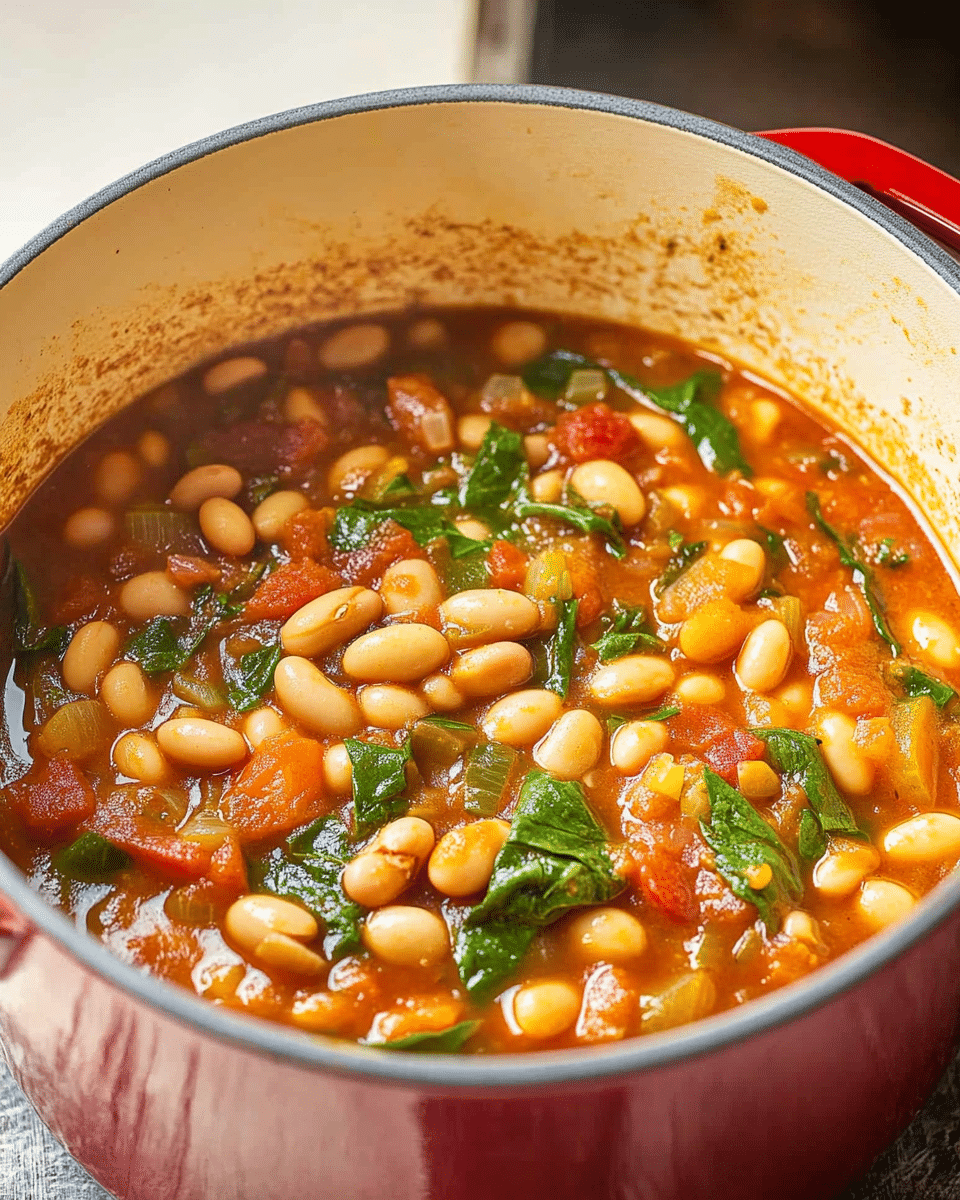 Mediterranean White Bean Stew