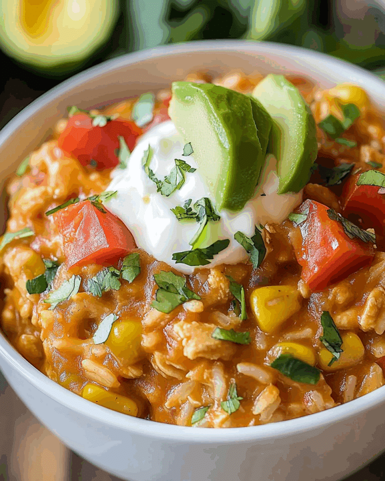 Instant Pot Mexican Chicken Rice