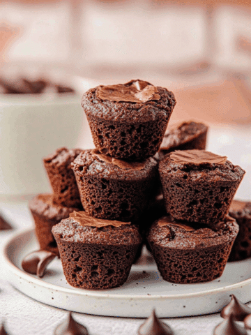 Mini Brownie Bites