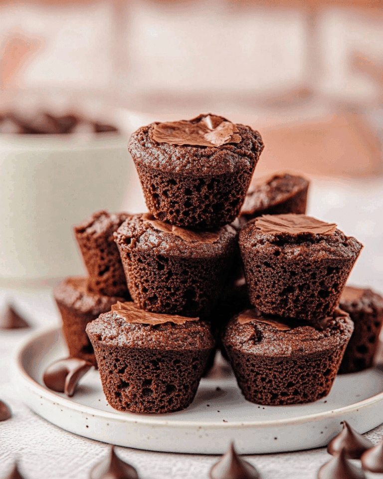 Mini Brownie Bites