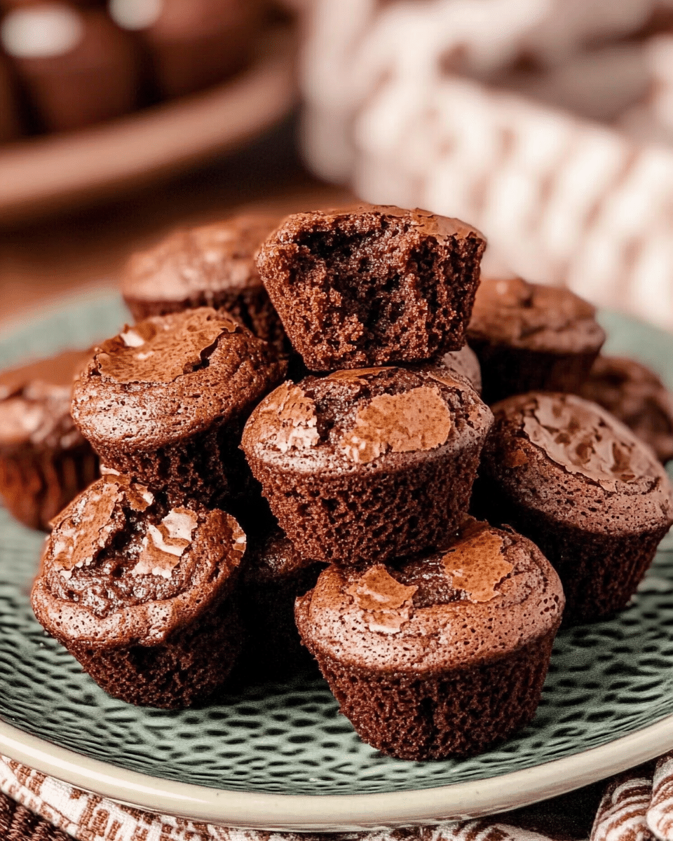 Mini Brownie Bites