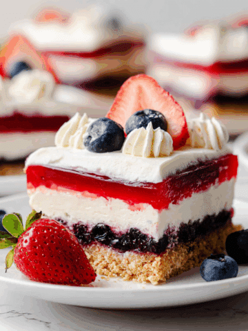 No Bake Berry Delight