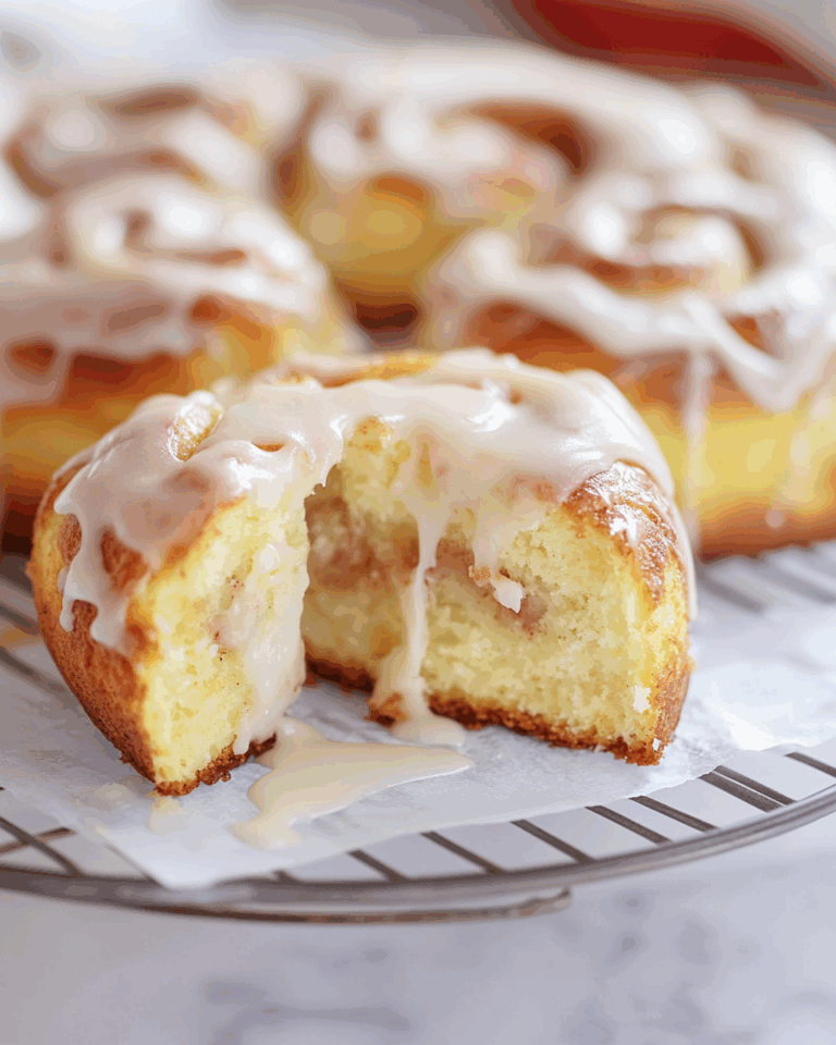 No-Yeast Cinnamon Rolls