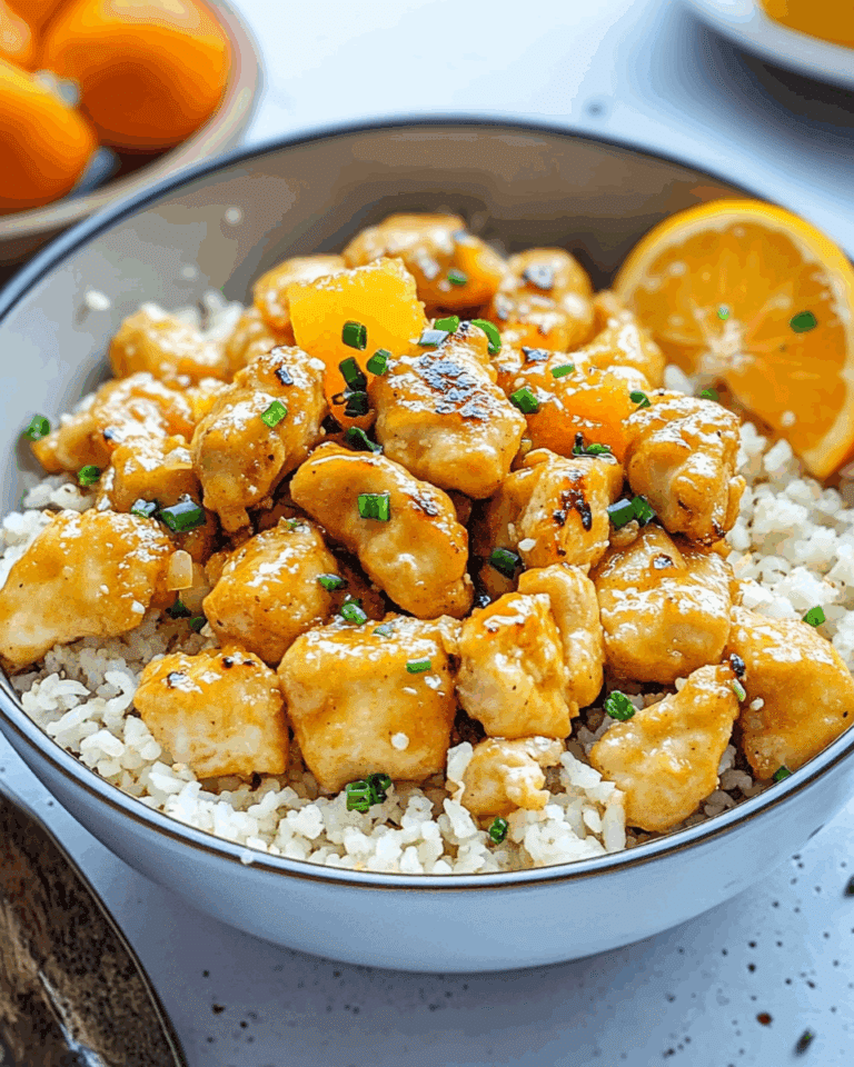 Easy Orange Chicken Skillet