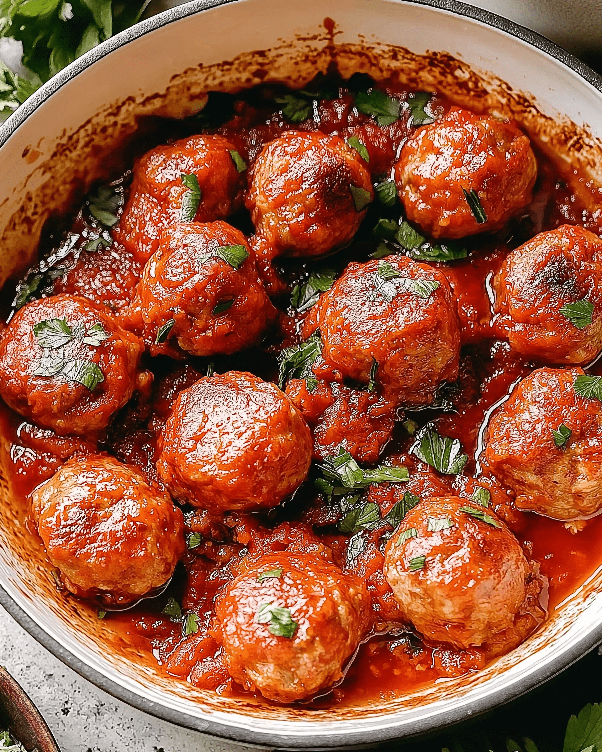 Oven Baked Meatballs