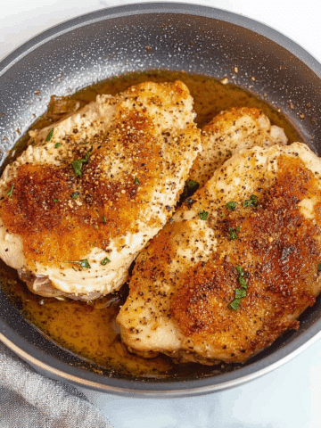 Pan Seared Chicken Breast