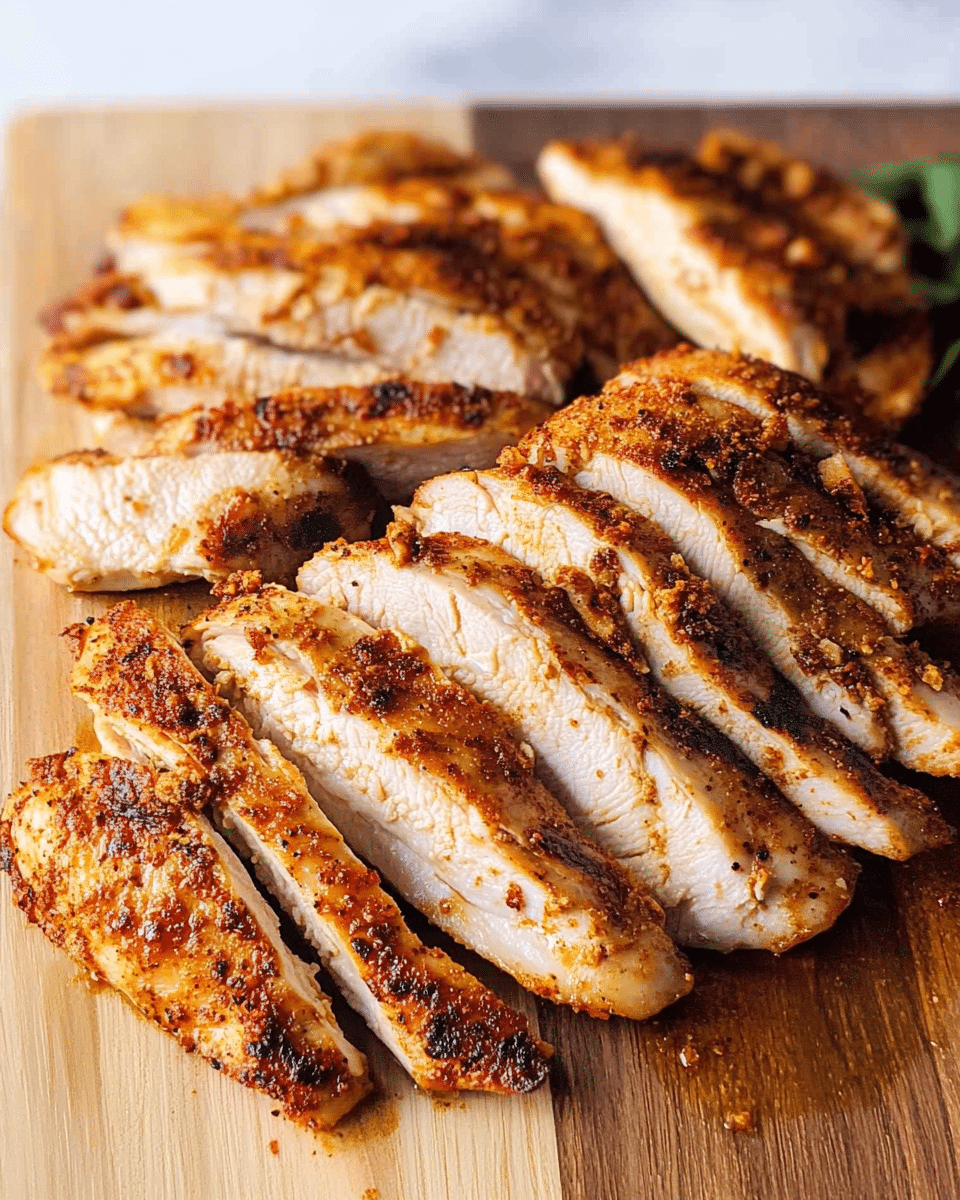 Pan Seared Chicken Breast