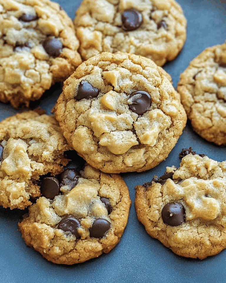 Peanut Butter Banana Cookies