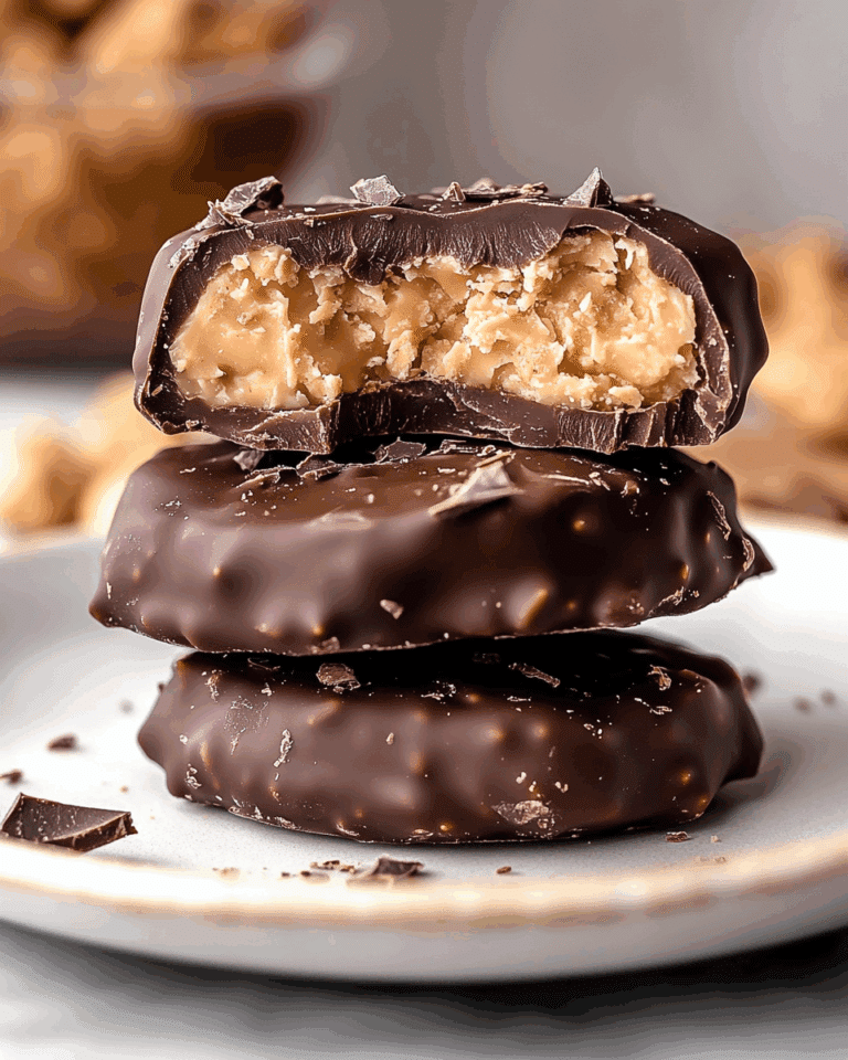 Peanut Butter Chocolate Clusters
