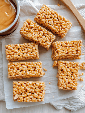 Peanut Butter Rice Krispie Treats