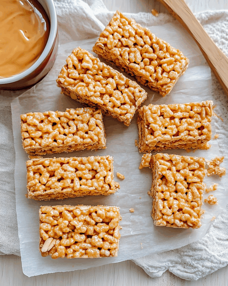 Peanut Butter Rice Krispie Treats