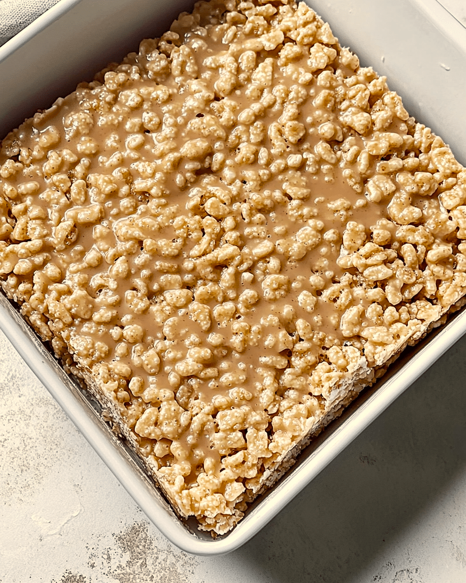 Peanut Butter Rice Krispie Treats