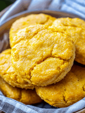Perfect Pumpkin Biscuits