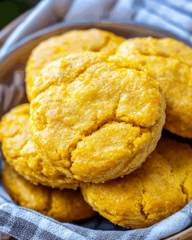 Perfect Pumpkin Biscuits
