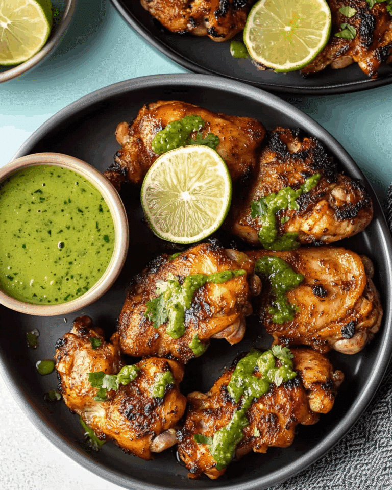 Peruvian Chicken Recipe