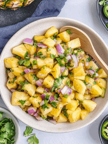 Pineapple Salsa