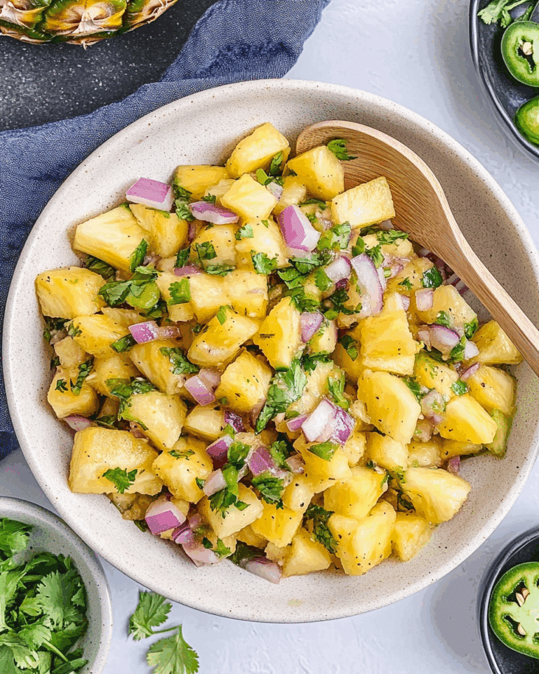 Pineapple Salsa