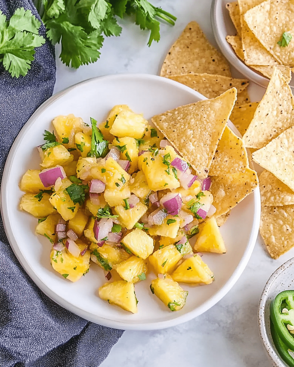 Pineapple Salsa