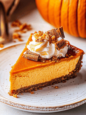 Pumpkin Cheesecake