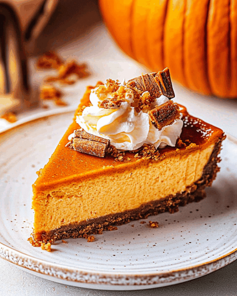 Pumpkin Cheesecake